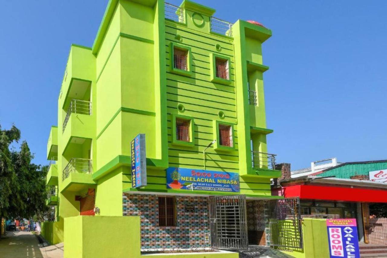 Goroomgo Neelachal Holiday Nibasa Puri Near Sea Beach Area - Perfect Location With Excellent Service Awarded Ngoại thất bức ảnh